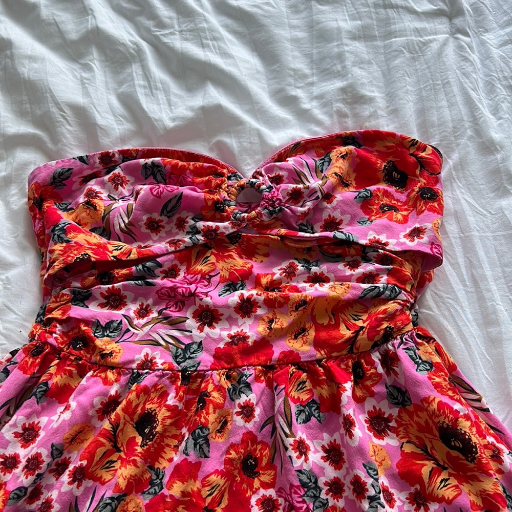 Beautiful floral maxi
